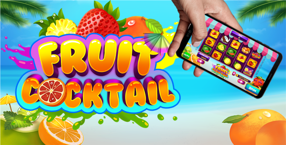 Мобільна гра Fruit Cocktail